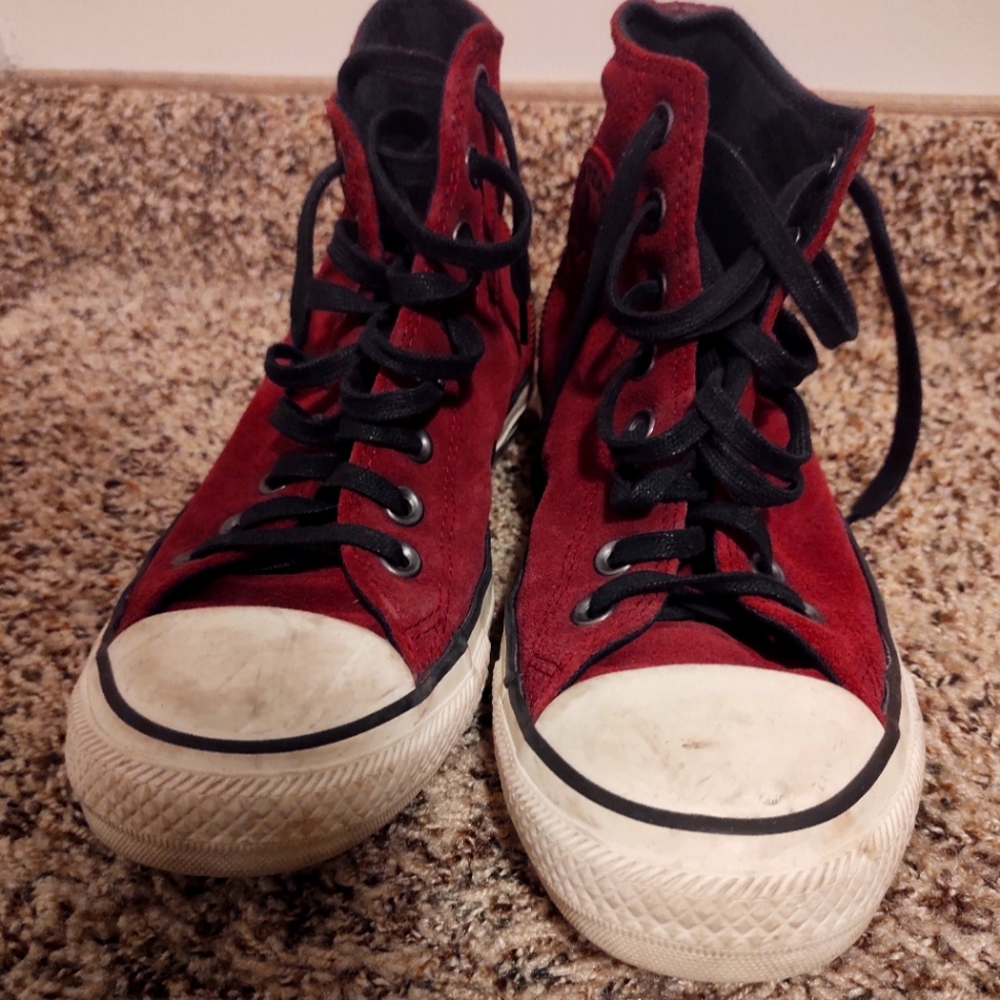 Converse Suede High Tops